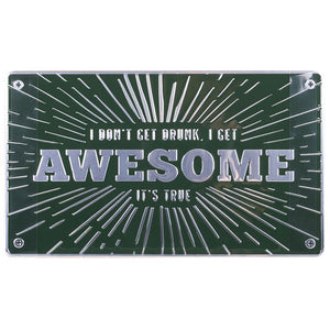 Personalised Bar Signs [FLV:Awesome]