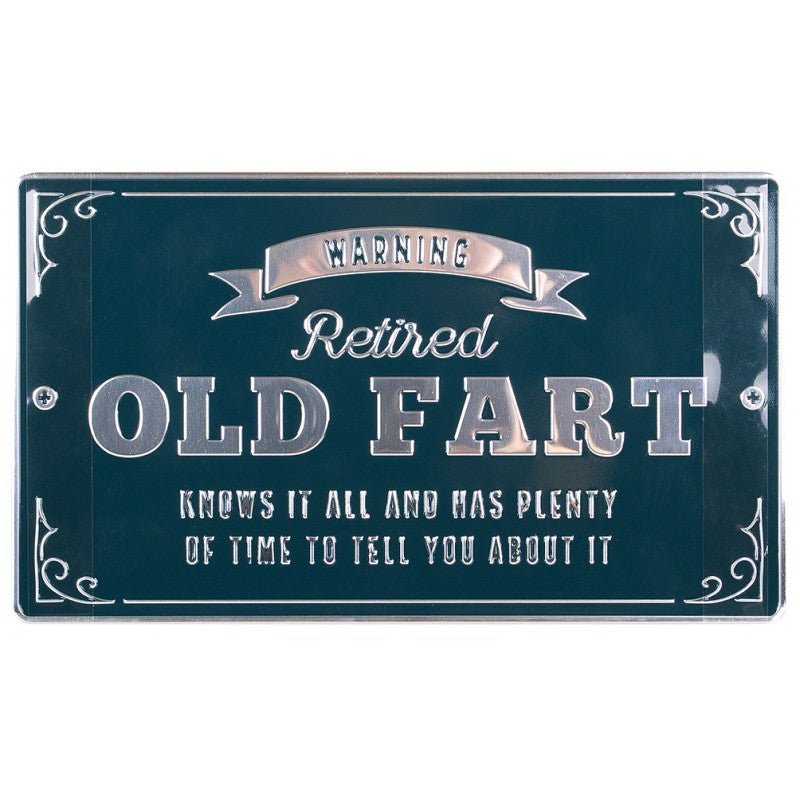 Personalised Bar Signs [FLV:Old Fart]