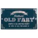 Load image into Gallery viewer, Personalised Bar Signs [FLV:Old Fart]
