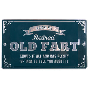 Personalised Bar Signs [FLV:Old Fart]