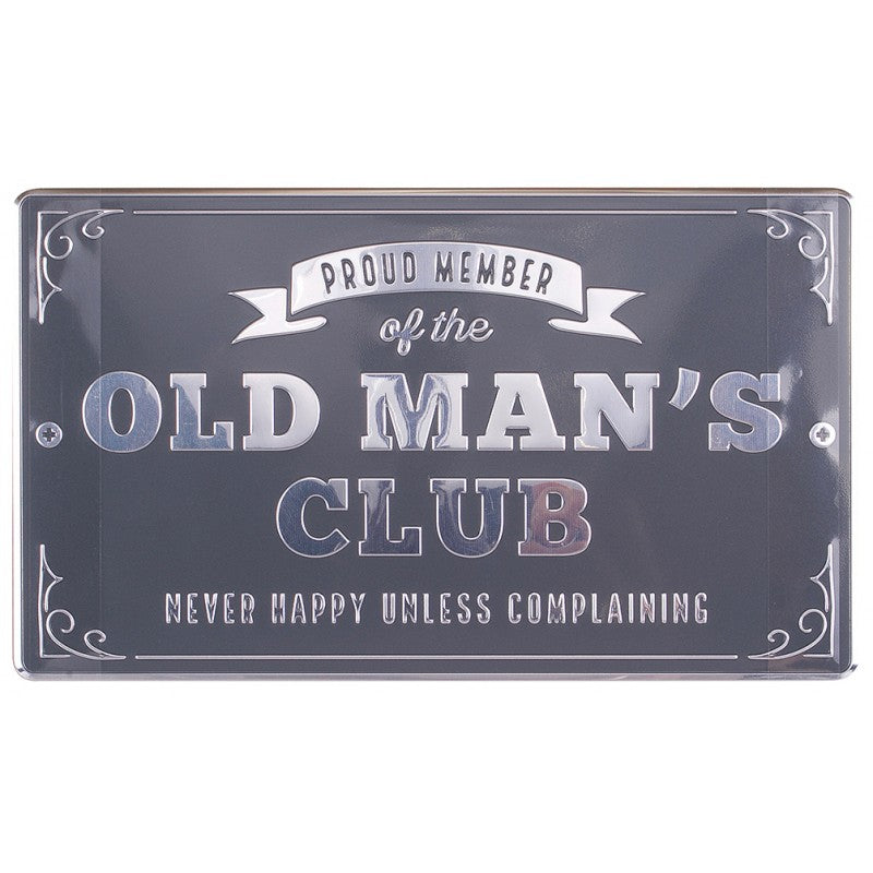 Personalised Bar Signs [FLV:Old Man]