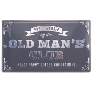 Personalised Bar Signs [FLV:Old Man]