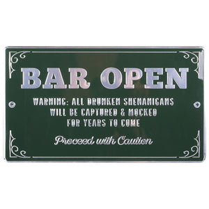 Personalised Bar Signs [FLV:Bar Open]