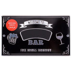 Load image into Gallery viewer, Personalised Bar Signs [FLV:Chalkboard]
