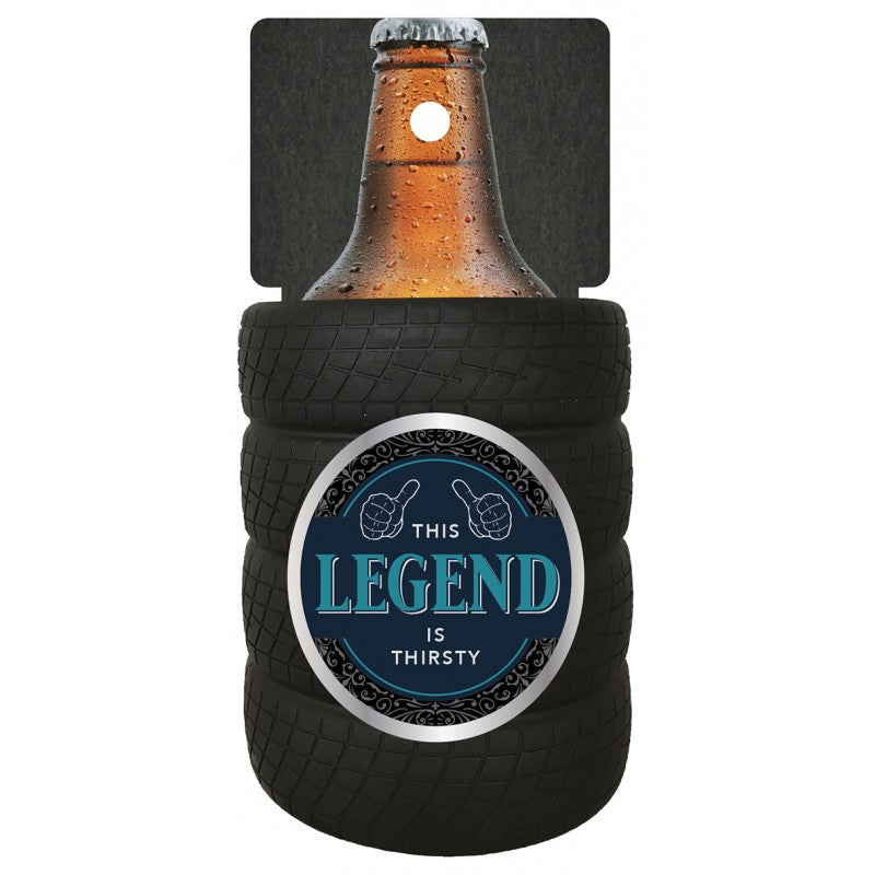 Man Cave Tyre Cooler [FLV:Legend]