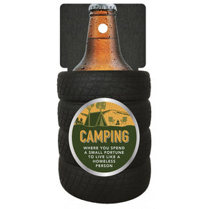 Man Cave Tyre Cooler [FLV:Camping]