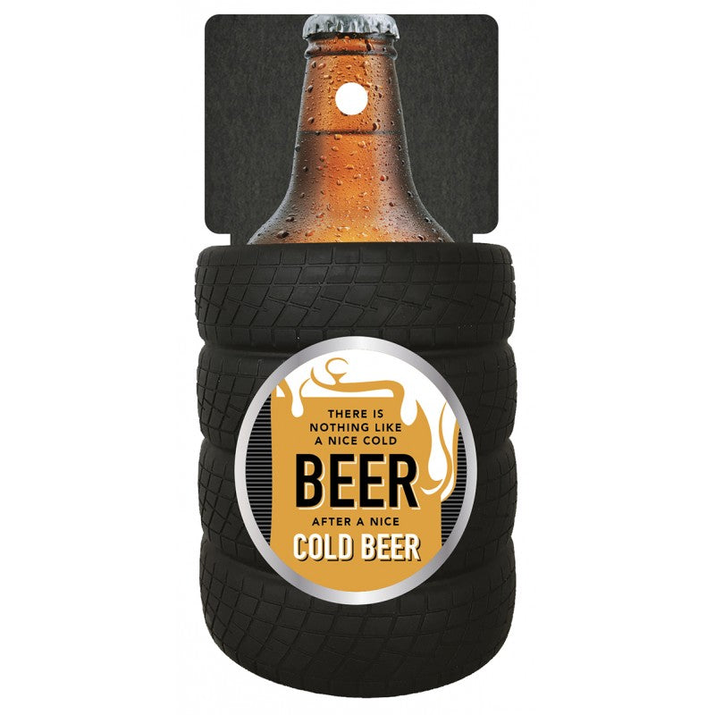 Man Cave Tyre Cooler [FLV:Cold Beer]