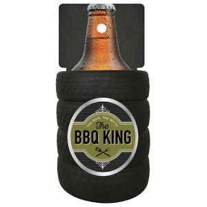 Man Cave Tyre Cooler [FLV:BBQ King]