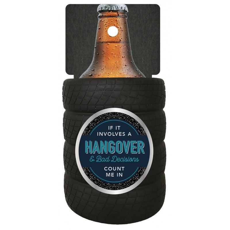 Man Cave Tyre Cooler [FLV:Hangover]