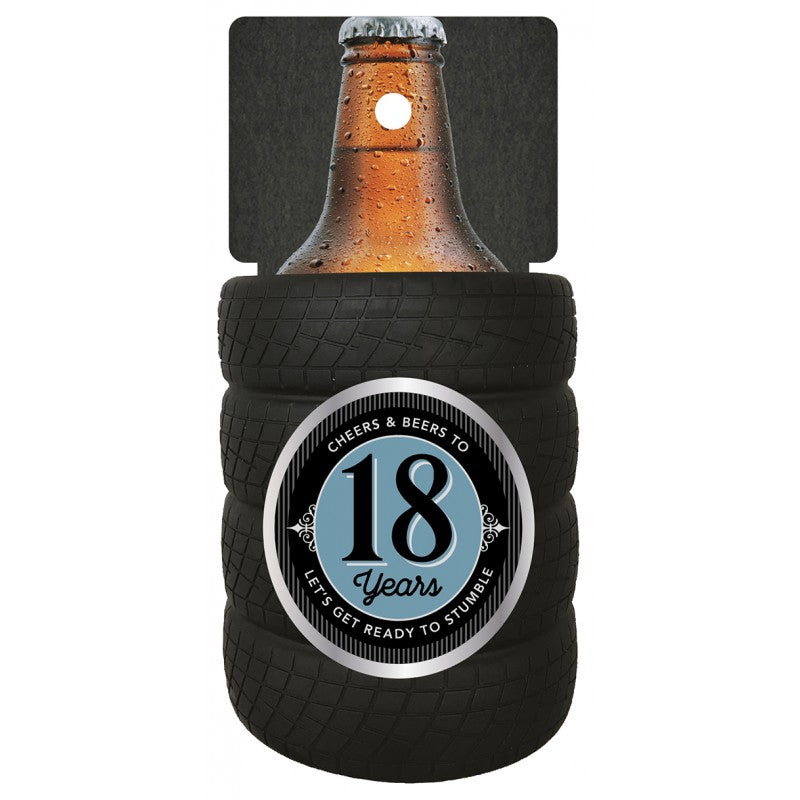 Man Cave Birthday Cooler [FLV:18]