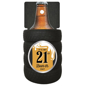 Man Cave Birthday Cooler [FLV:21st]