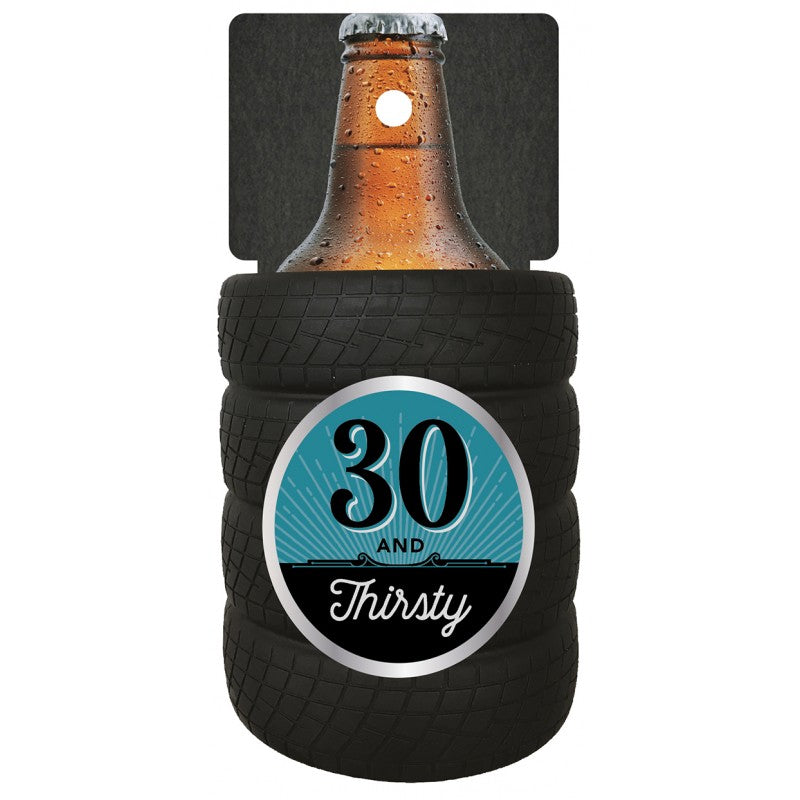 Man Cave Birthday Cooler [FLV:30]