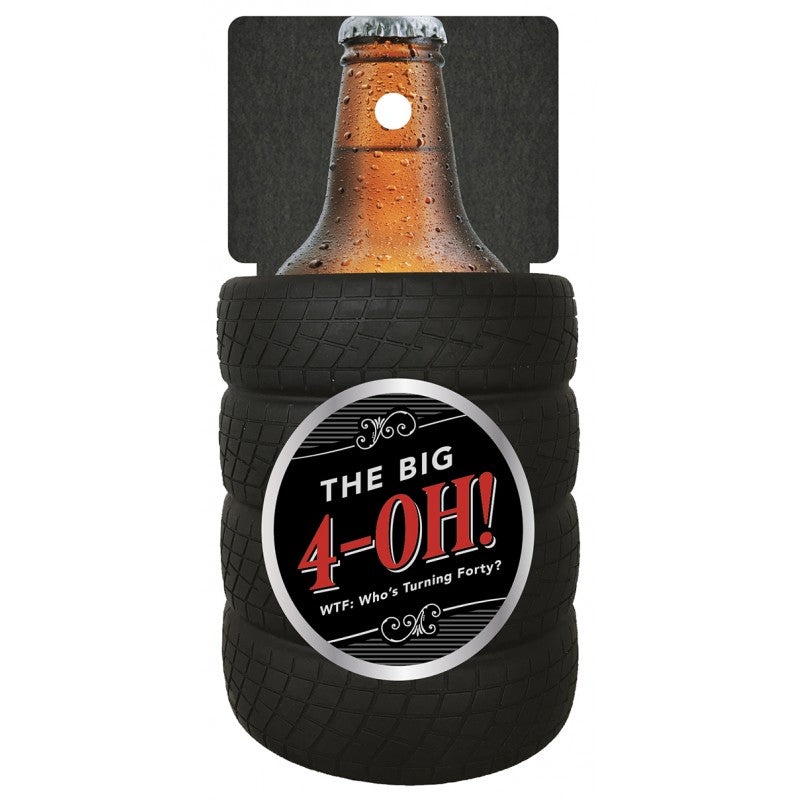 Man Cave Birthday Cooler [FLV:40]