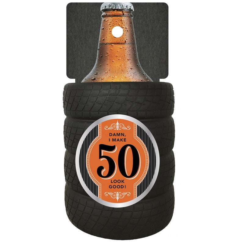 Man Cave Birthday Cooler [FLV:50]