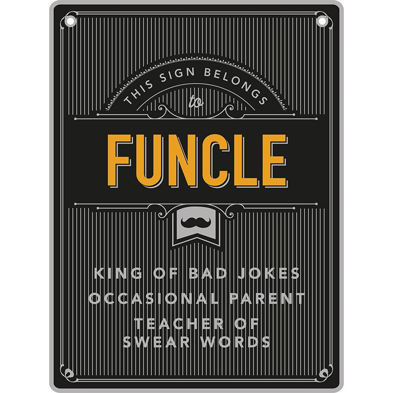 Man Cave Metal Signs [FLV:Funcle]