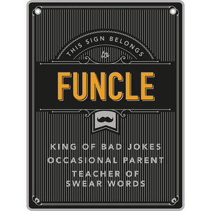 Man Cave Metal Signs [FLV:Funcle]