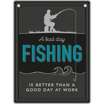 Load image into Gallery viewer, Man Cave Metal Signs [FLV:Fishing]
