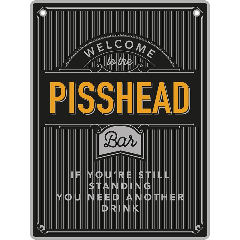 Man Cave Metal Signs [FLV:Pisshead]