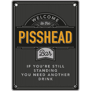 Man Cave Metal Signs [FLV:Pisshead]