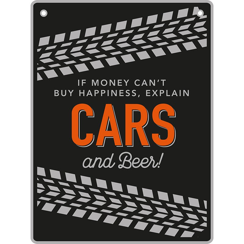 Man Cave Metal Signs [FLV:Cars]