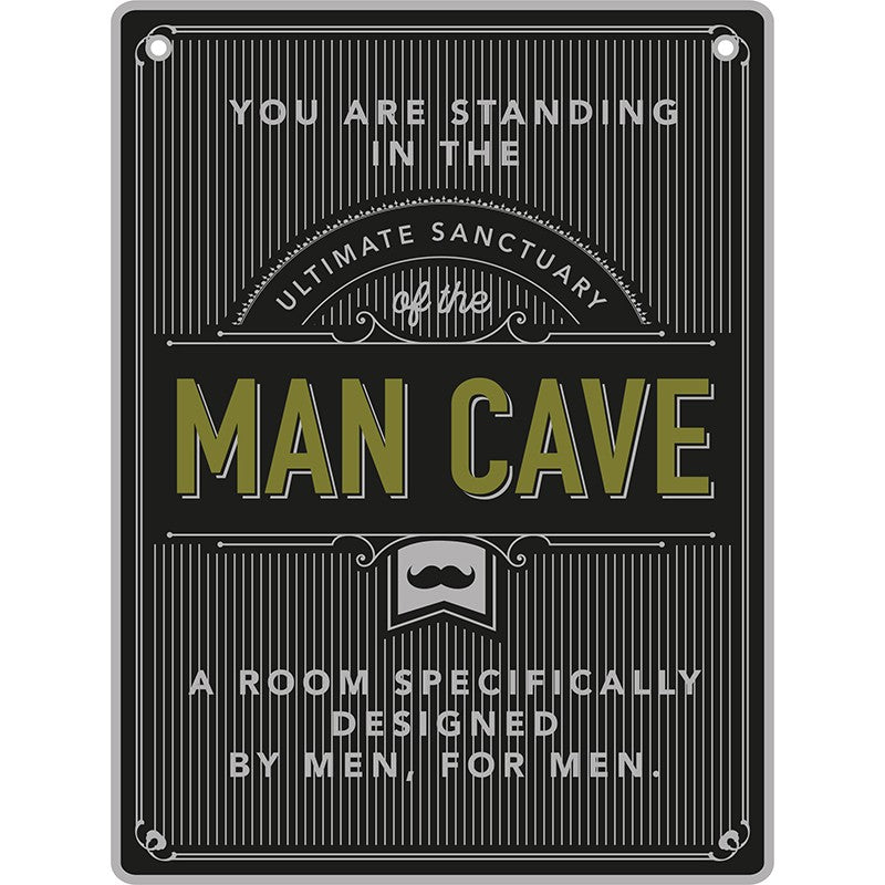 Man Cave Metal Signs [FLV:Man Cave]