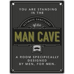 Load image into Gallery viewer, Man Cave Metal Signs [FLV:Man Cave]
