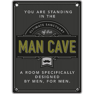 Man Cave Metal Signs [FLV:Man Cave]