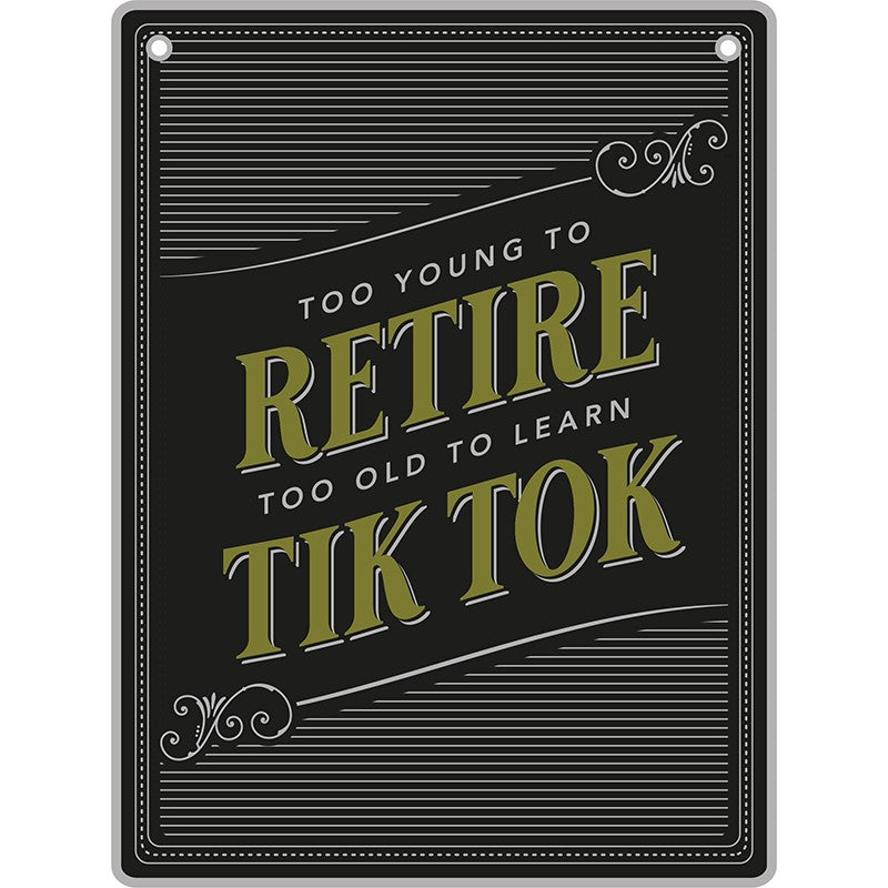 Man Cave Metal Signs [FLV:Retired]