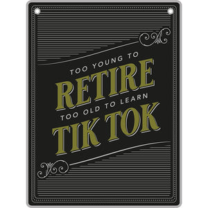 Man Cave Metal Signs [FLV:Retired]