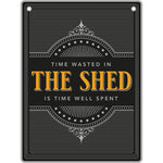 Load image into Gallery viewer, Man Cave Metal Signs [FLV:The Shed]
