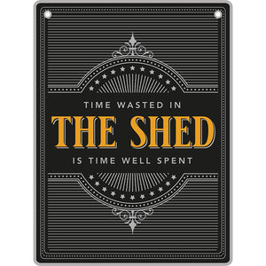 Man Cave Metal Signs [FLV:The Shed]