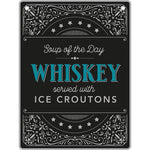 Load image into Gallery viewer, Man Cave Metal Signs [FLV:Whiskey]
