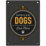 Load image into Gallery viewer, Man Cave Metal Signs [FLV:Dogs]
