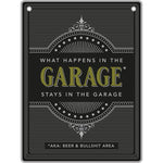 Load image into Gallery viewer, Man Cave Metal Signs [FLV:Garage]
