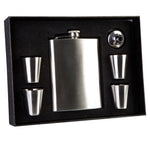 Load image into Gallery viewer, Hip Flask &amp; Accessories Set [FLV:5 Piece Set]
