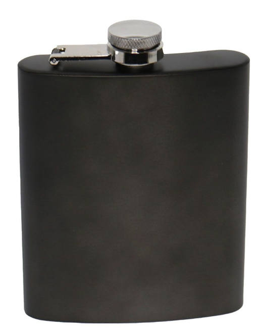 Hip Flask Gunmetal [FLV:Matt]