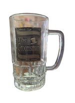 Load image into Gallery viewer, Wedding Square Badged Stein [FLV:Groomsman]
