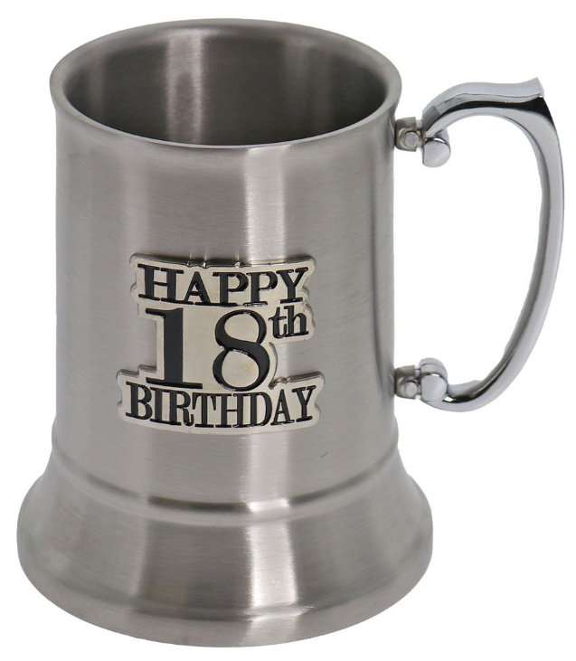 18th Tankard [FLV:Satin Finish]