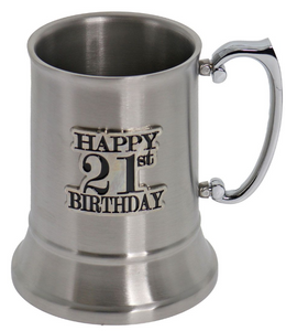 21st Tankard [FLV:Satin Finish]