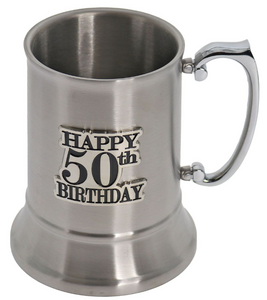 50th Tankard [FLV:Mirror Finish]