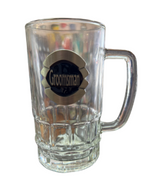 Load image into Gallery viewer, Wedding Badged Glass Stein [FLV:Groomsman]
