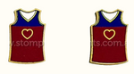 Load image into Gallery viewer, AFL Jersey Studs [FLV:Jersey 21]
