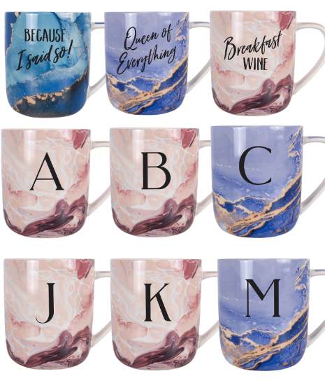 L & M Mug [FLV:Because]
