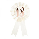 Load image into Gallery viewer, Rosette Badge 18th
