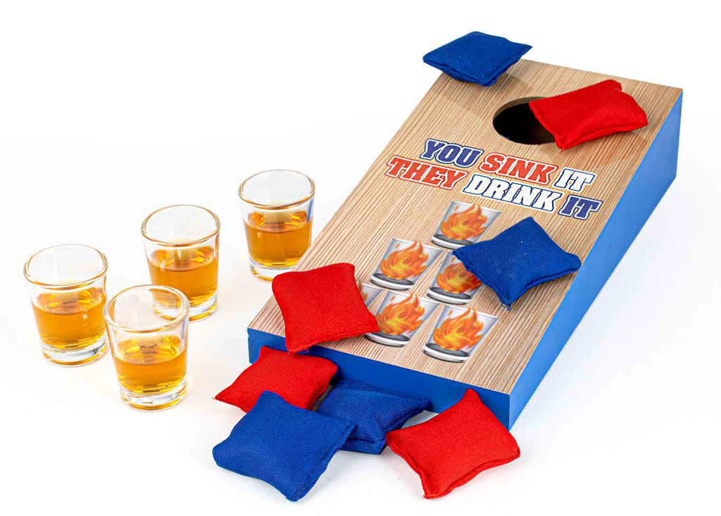 Cornhole Drinking Game