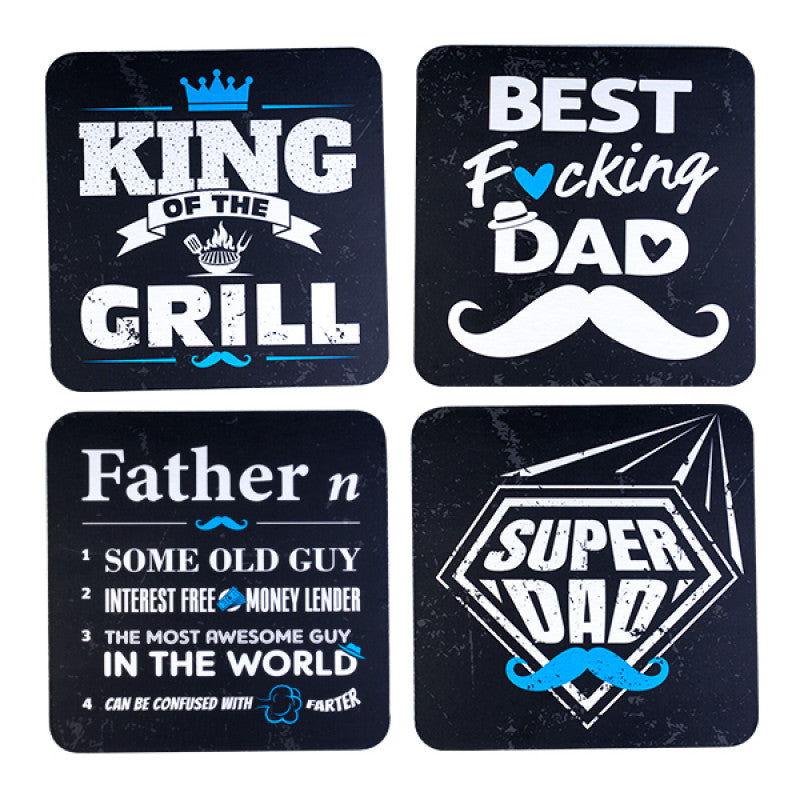 Dad Coaster Set