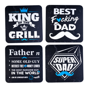 Dad Coaster Set