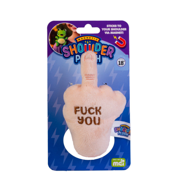 Plush Middle Fingers