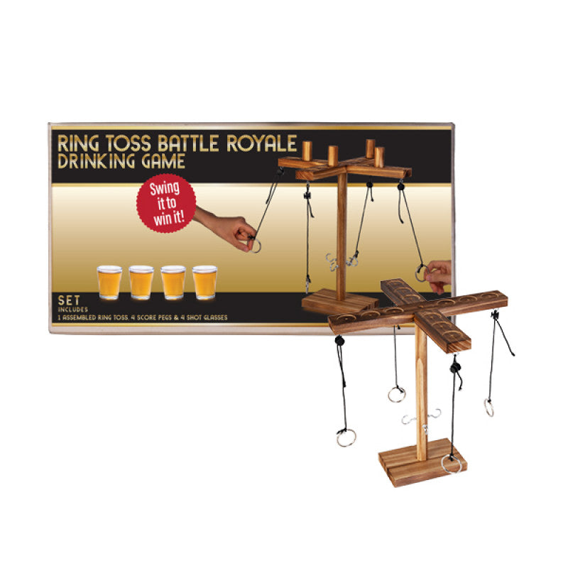 Ring Toss Battle Royale
