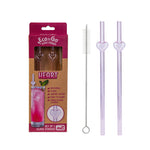 Load image into Gallery viewer, Glass Straws [SZ:2 Pack STY:Heart]
